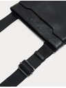 Marks & Spencer Kožená taška crossbody Marks & Spencer černá