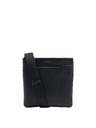 Marks & Spencer Kožená taška crossbody Marks & Spencer černá