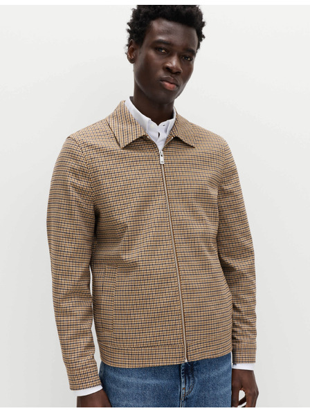 Marks & Spencer Kostkovaná bunda Harrington Marks & Spencer vícebarevná