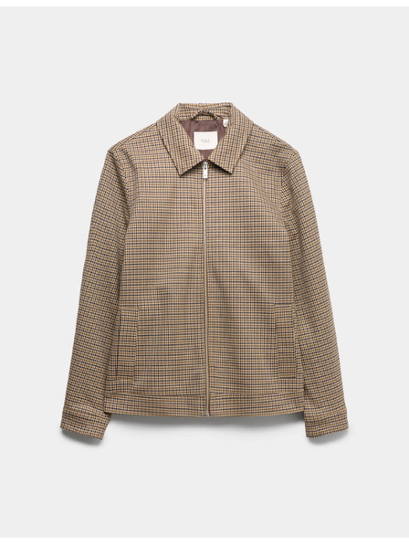 Marks & Spencer Kostkovaná bunda Harrington Marks & Spencer vícebarevná