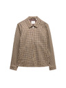 Marks & Spencer Kostkovaná bunda Harrington Marks & Spencer vícebarevná