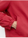 Marks & Spencer Bunda Harrington s vycpávkami a zipem Marks & Spencer červená