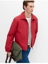 Marks & Spencer Bunda Harrington s vycpávkami a zipem Marks & Spencer červená