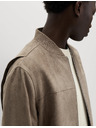 Marks & Spencer Bomber z umělé semiše Marks & Spencer hnědá