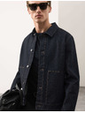 Marks & Spencer Džínová bunda Selvedge Marks & Spencer námořnická modrá