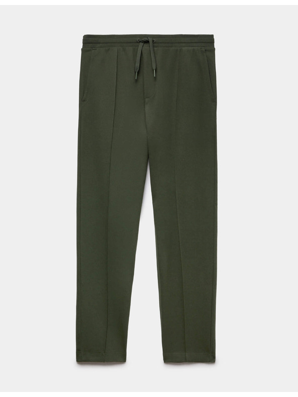 Marks & Spencer Rovné tepláky Ultimate s vysokým podílem bavlny Marks & Spencer zelená