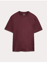 Marks & Spencer Tričko Ultimate Performance ze směsi bavlny Marks & Spencer červená