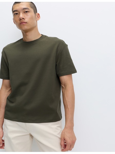 Marks & Spencer Tričko Ultimate Performance ze směsi bavlny Marks & Spencer zelená