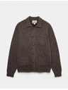 Marks & Spencer Nadýchaný zapínací kardigan v utility stylu Marks & Spencer hnědá