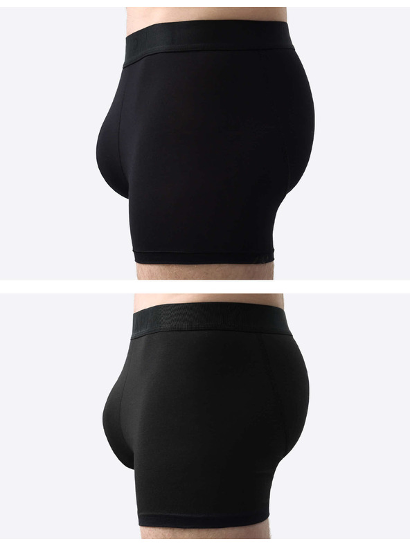 Marks & Spencer Trenýrky s technologií Secret Support™, 3 ks v balení Marks & Spencer černá