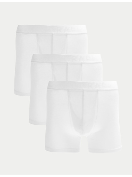 Marks & Spencer Trenýrky s technologií Secret Support™, 3 ks v balení Marks & Spencer bílá