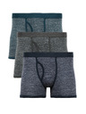 Marks & Spencer Bavlněné elastické boxerky s melírovaným efektem, sada 5 ks Marks & Spencer vícebarevná