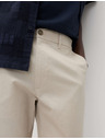 Marks & Spencer Strečové chino kalhoty normálního střihu Marks & Spencer béžová