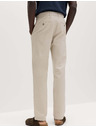 Marks & Spencer Strečové chino kalhoty normálního střihu Marks & Spencer béžová