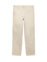 Marks & Spencer Strečové chino kalhoty normálního střihu Marks & Spencer béžová