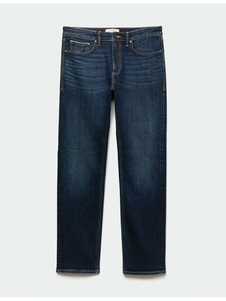 Marks & Spencer Japonské džíny Selvedge, rovný střih Marks & Spencer námořnická modrá