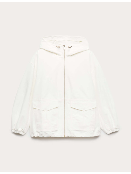 Marks & Spencer Parka s kapucí, vysokým podílem bavlny a technologií Stormwear™ Marks & Spencer smetanová