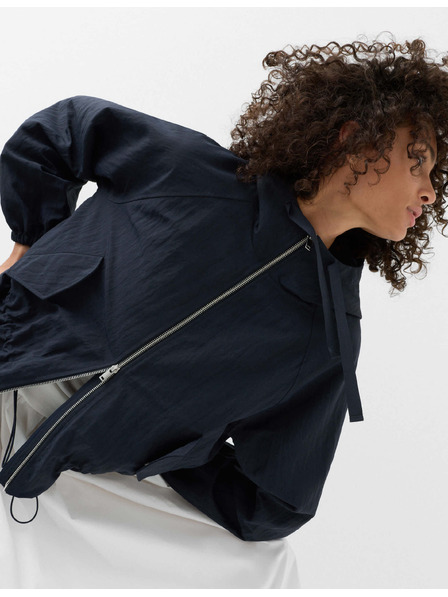 Marks & Spencer Parka s volány Marks & Spencer námořnická modrá