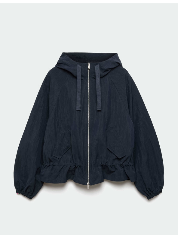 Marks & Spencer Parka s volány Marks & Spencer námořnická modrá