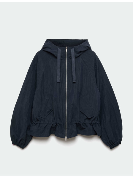 Marks & Spencer Parka s volány Marks & Spencer námořnická modrá