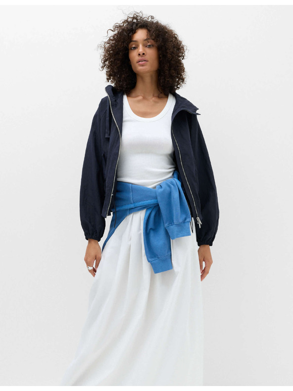 Marks & Spencer Parka s volány Marks & Spencer námořnická modrá
