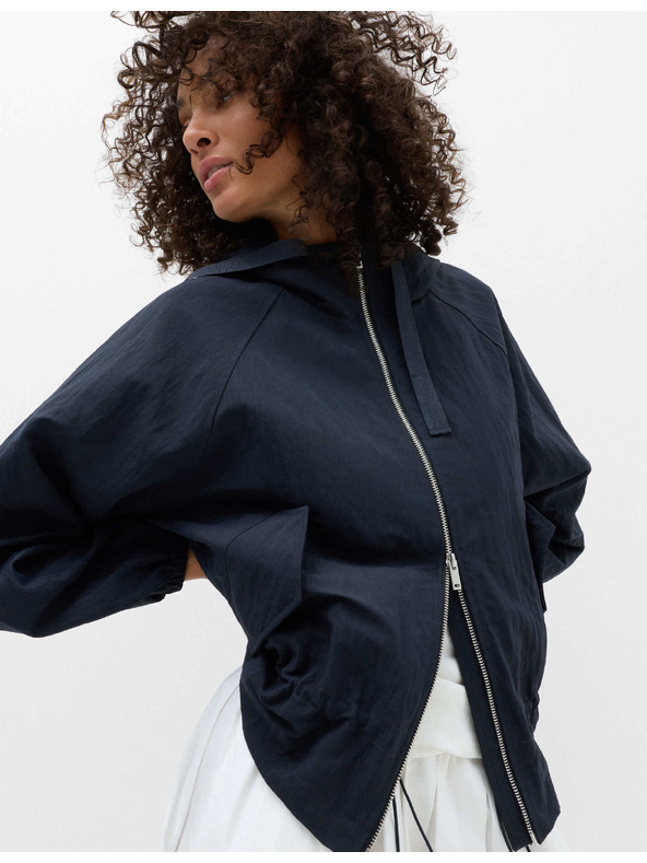 Marks & Spencer Parka s volány Marks & Spencer námořnická modrá