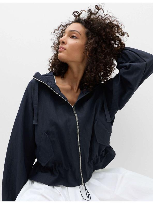 Marks & Spencer Parka s volány Marks & Spencer námořnická modrá