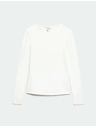 Marks & Spencer Top z ultra jemného materiálu Marks & Spencer bílá