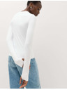 Marks & Spencer Top z ultra jemného materiálu Marks & Spencer bílá
