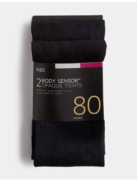 Marks & Spencer Body Sensor™ 80 DEN Punčochové kalhoty