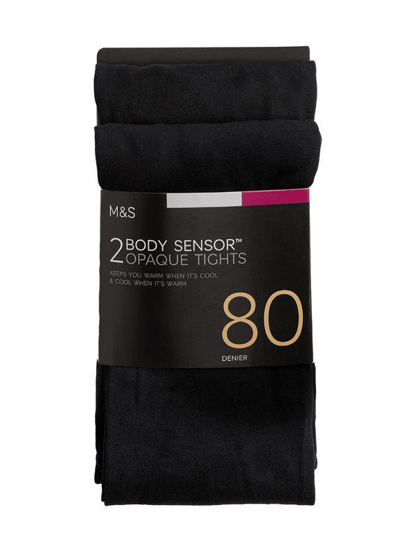 Marks & Spencer Body Sensor™ 80 DEN Punčochové kalhoty