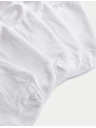 Marks & Spencer Krátké ponožky Trainer Liners™ s technologií Cool & Fresh™, 5 párů v balení Marks & Spencer bílá