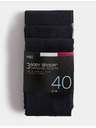 Marks & Spencer Punčochové kalhoty Body Sensor™, 40 DEN, 3 ks v balení Marks & Spencer námořnická modrá