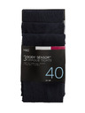 Marks & Spencer Punčochové kalhoty Body Sensor™, 40 DEN, 3 ks v balení Marks & Spencer námořnická modrá
