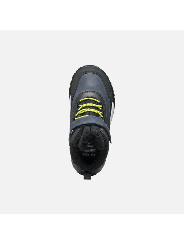 Geox Tmavě modrá chlapecká kotníková obuv Geox Trekkyup ABX