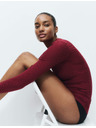 Marks & Spencer Žakárový termo top s technologií Heatgen™, 2 ks Marks & Spencer červená