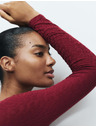 Marks & Spencer Žakárový termo top s technologií Heatgen™, 2 ks Marks & Spencer červená