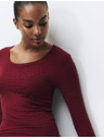 Marks & Spencer Žakárový termo top s technologií Heatgen™, 2 ks Marks & Spencer červená