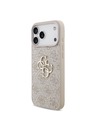 Guess Guess PU 4G Metal Logo Zadní Kryt pro iPhone 18 Pro Max Pink