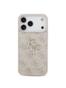 Guess Guess PU 4G Metal Logo Zadní Kryt pro iPhone 18 Pro Max Pink