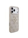 Guess Guess PU 4G Metal Logo Zadní Kryt pro iPhone 18 Pro Max Pink