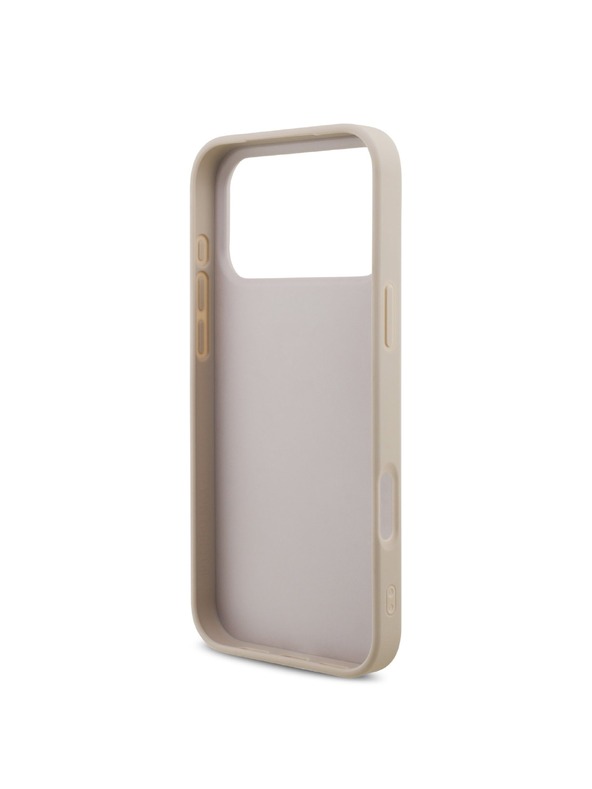 Guess Guess PU 4G Metal Logo Zadní Kryt pro iPhone 18 Pro Max Pink