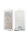 Guess Guess PU 4G Metal Logo Zadní Kryt pro iPhone 18 Pro Max Pink