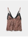 Marks & Spencer Košilka Clara Papertouch s leopardím vzorem Marks & Spencer oranžová