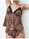 Marks & Spencer Košilka Clara Papertouch s leopardím vzorem Marks & Spencer oranžová