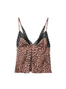 Marks & Spencer Košilka Clara Papertouch s leopardím vzorem Marks & Spencer oranžová