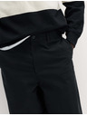 Marks & Spencer Kalhoty s rovnými nohavicemi Marks & Spencer černá