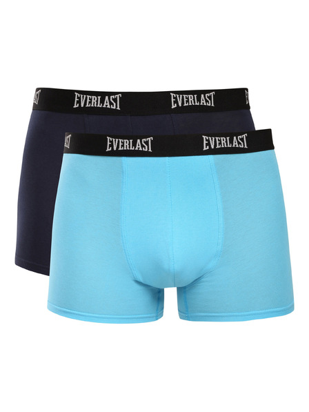 Everlast Sada dvou - pánské boxerky Everlast vícebarevné (BM002-jeans/blue)