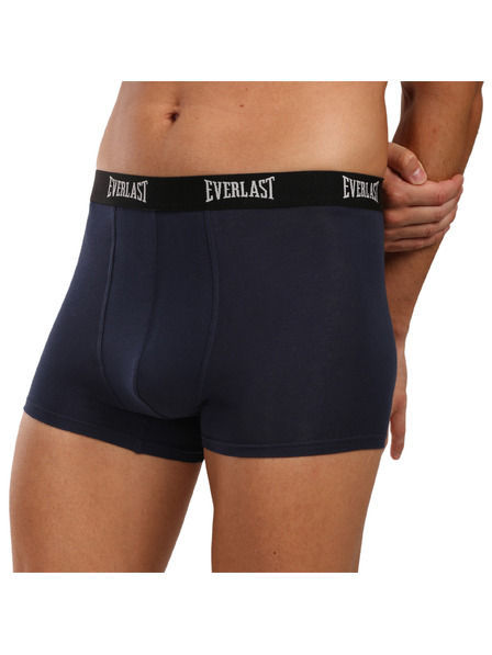 Everlast Sada dvou - pánské boxerky Everlast vícebarevné (BM002-jeans/blue)