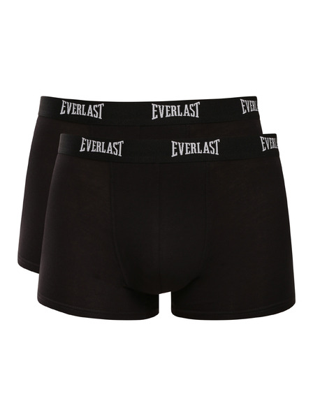Everlast Sada dvou - pánské boxerky Everlast černé (BM002-black/black)